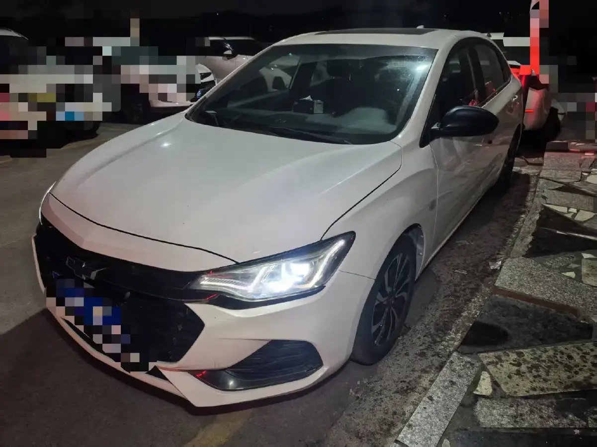 2019 Chevrolet Monza 1.3T 163HP L3 6AT