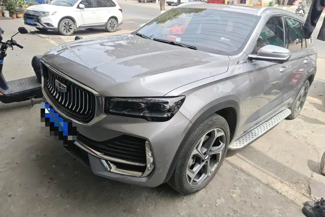 2024 Geely Monjaro 2.0T 238HP L4 8AT