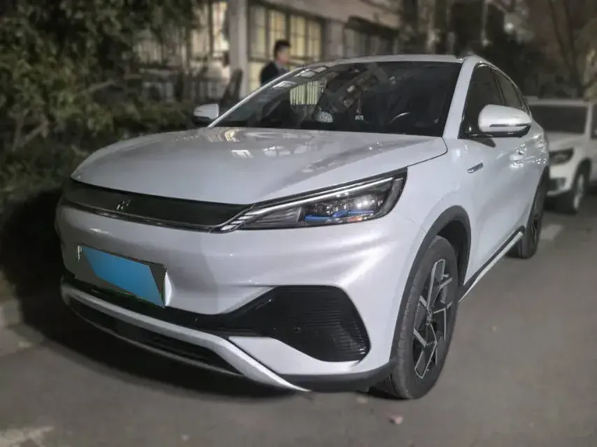 2022 BYD Yuan Plus BEV 60.48KWH