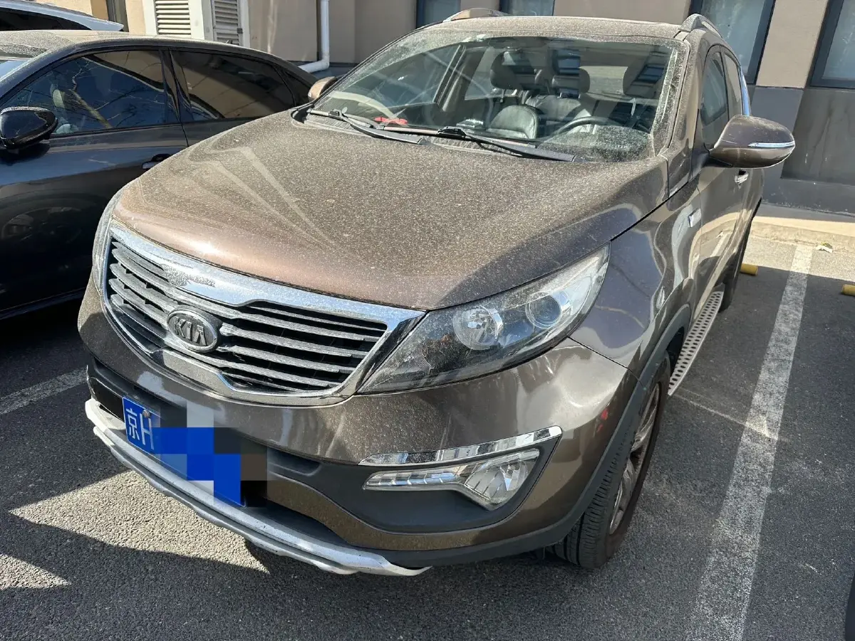 2012 Kia Sportage R 2.0L 165HP L4 6MT