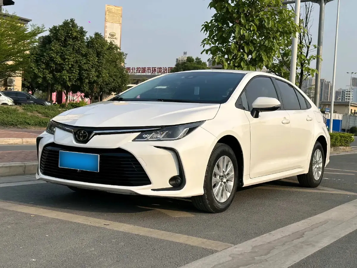 2019 Toyota Corolla 1.2T 116HP L4 CVT