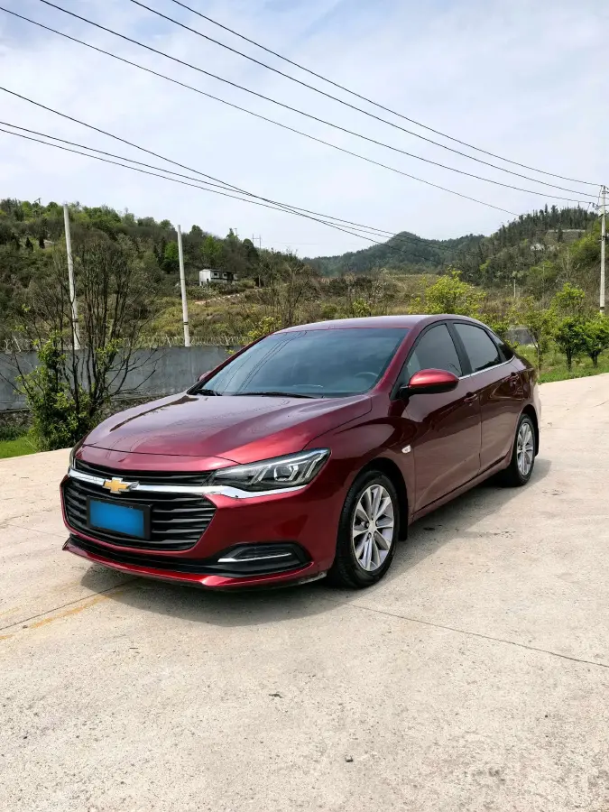 2020 Chevrolet Monza 1.5L 113HP L4 6AT