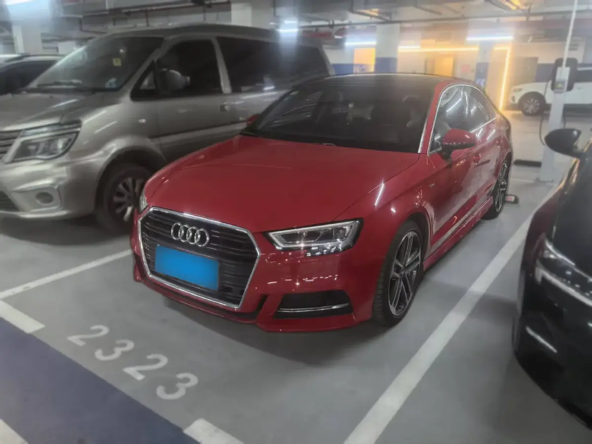 2017 Audi A3 2.0T 190HP L4 7DCT