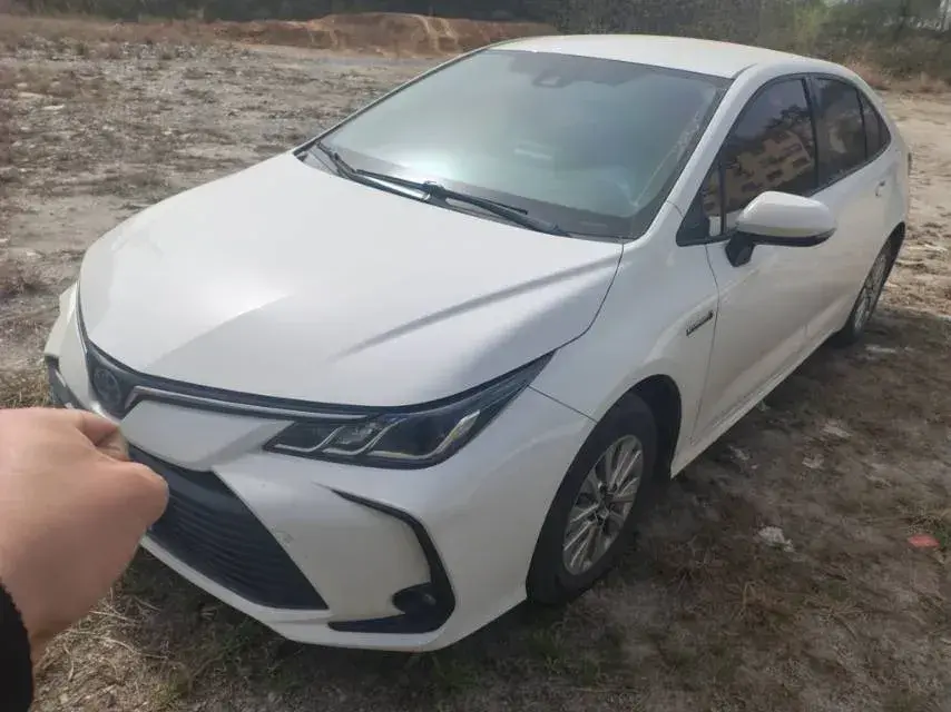 2021 Toyota Corolla 1.8L 98HP L4 E-CVT Hybrid