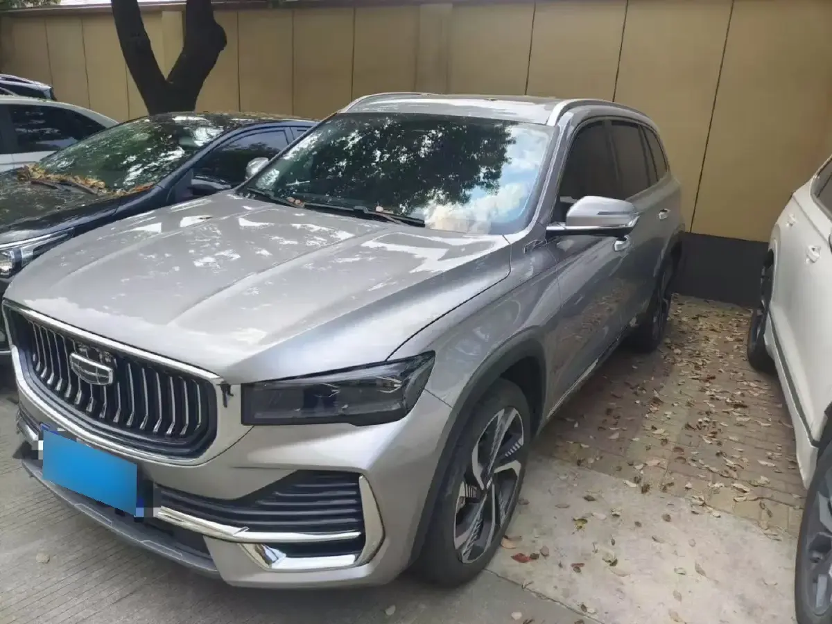 2023 Geely Monjaro 2.0T 238HP L4 8AT