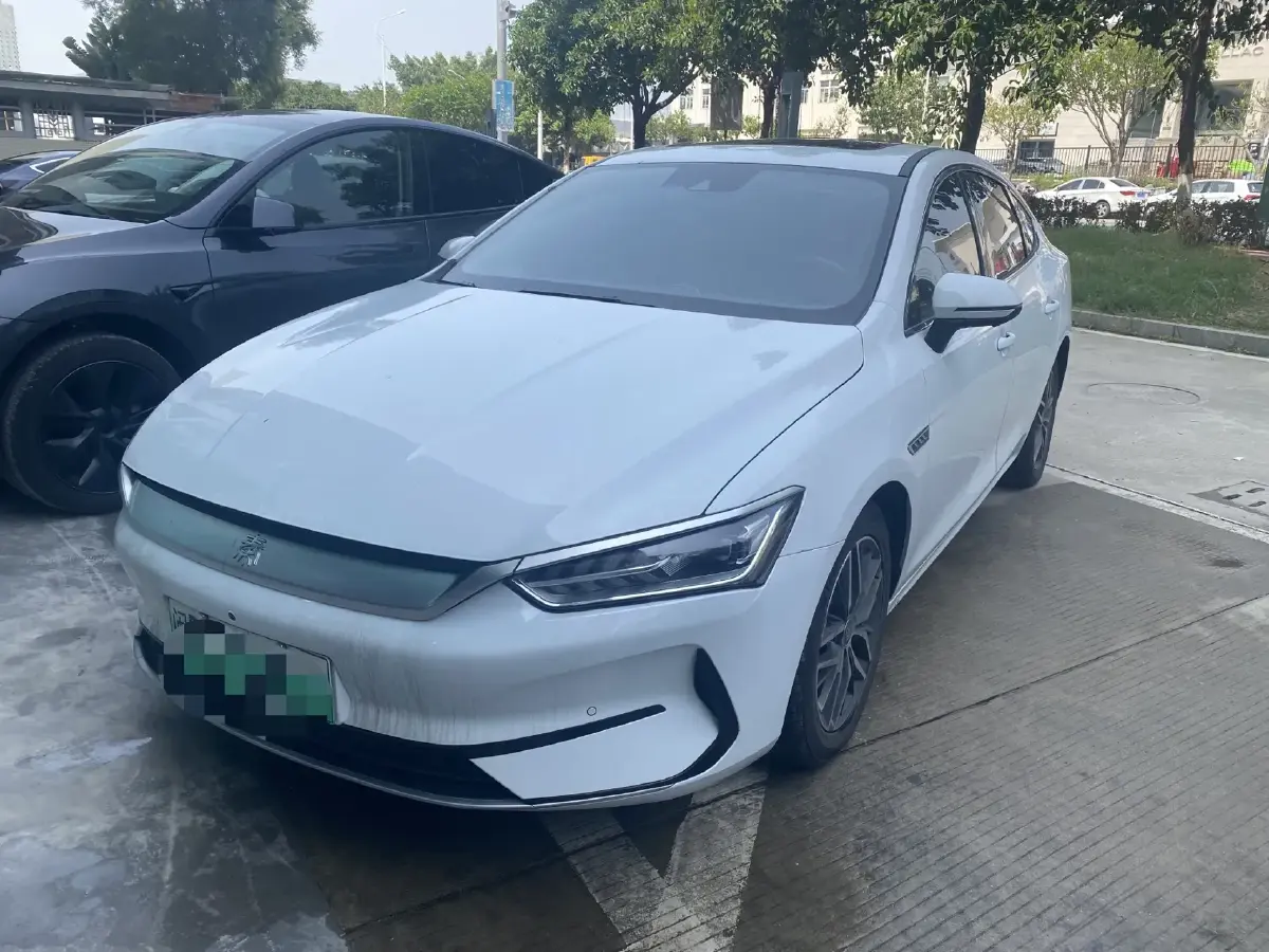 2021 BYD Qin Plus BEV 57KWH