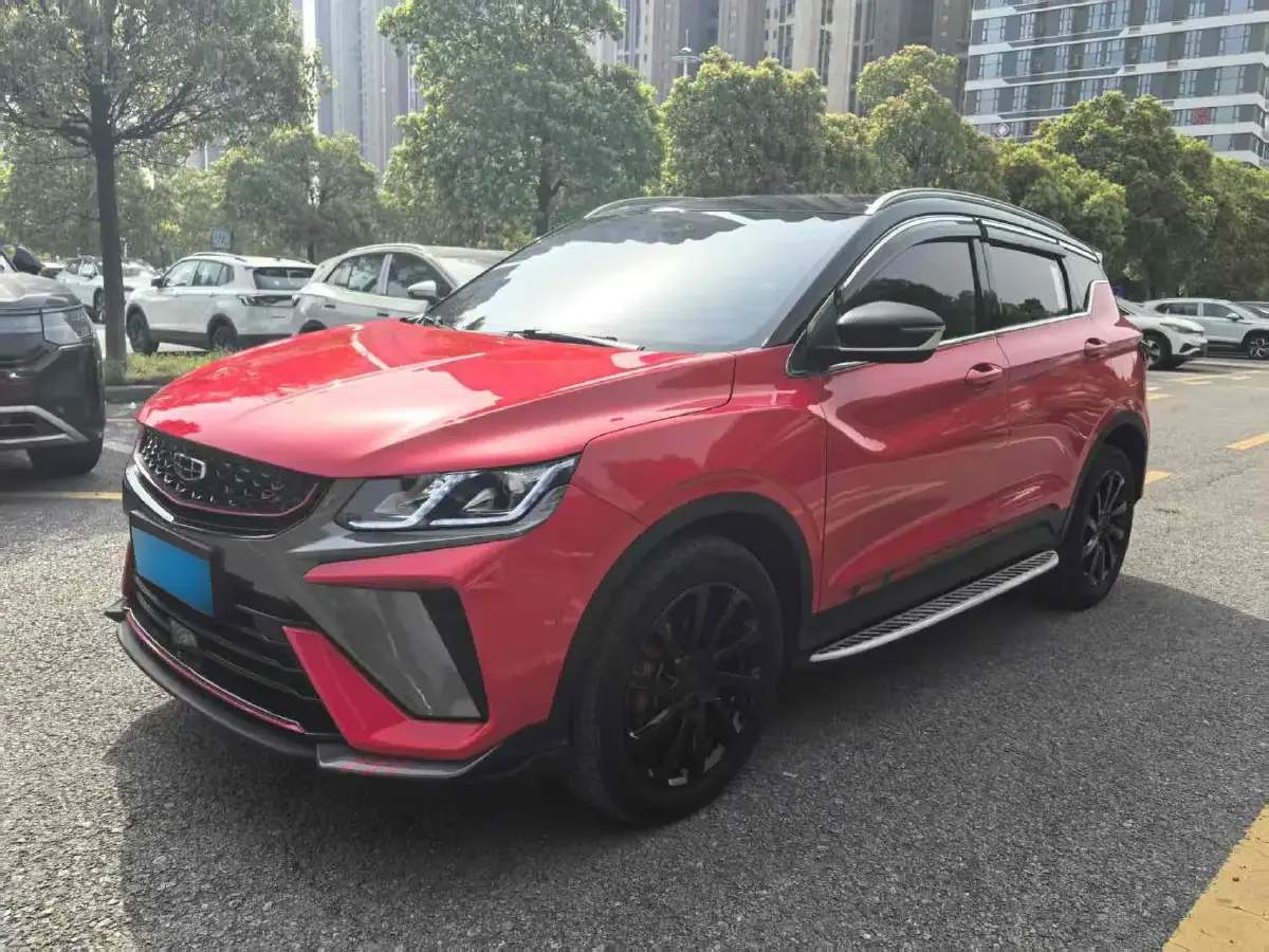 2021 Geely Coolray 1.4T 141HP L4 6DCT