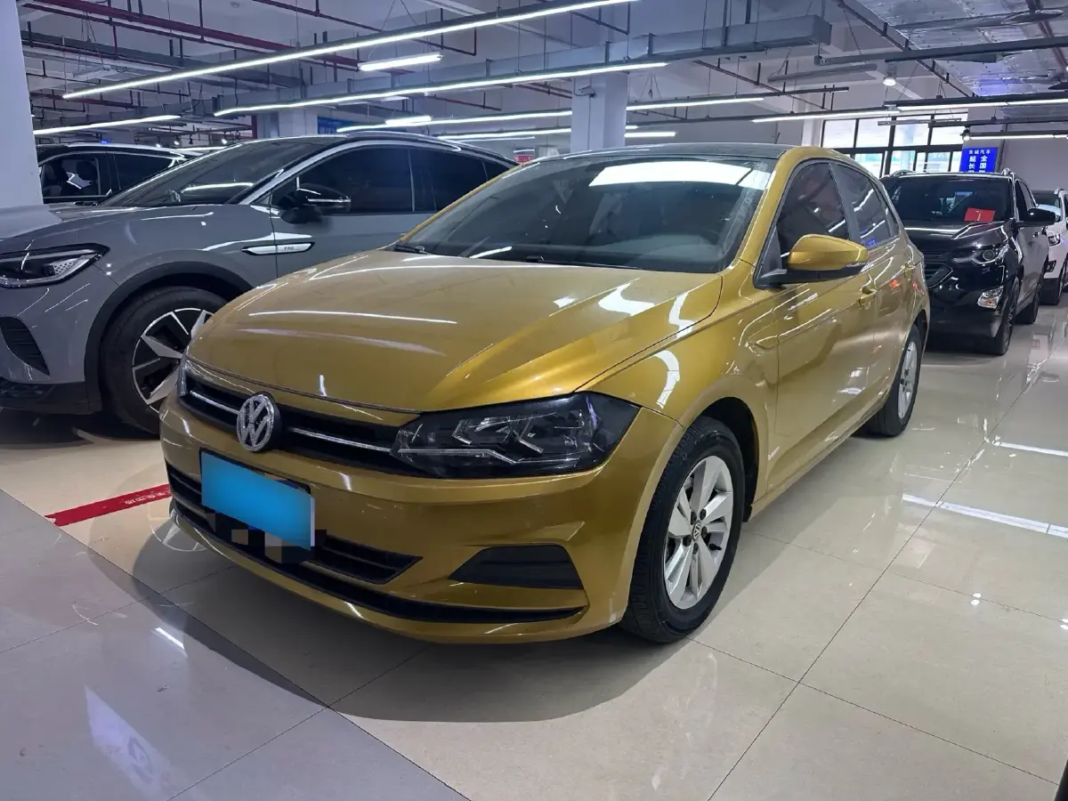 2019 Volkswagen Polo 1.5L 113HP L4 5MT