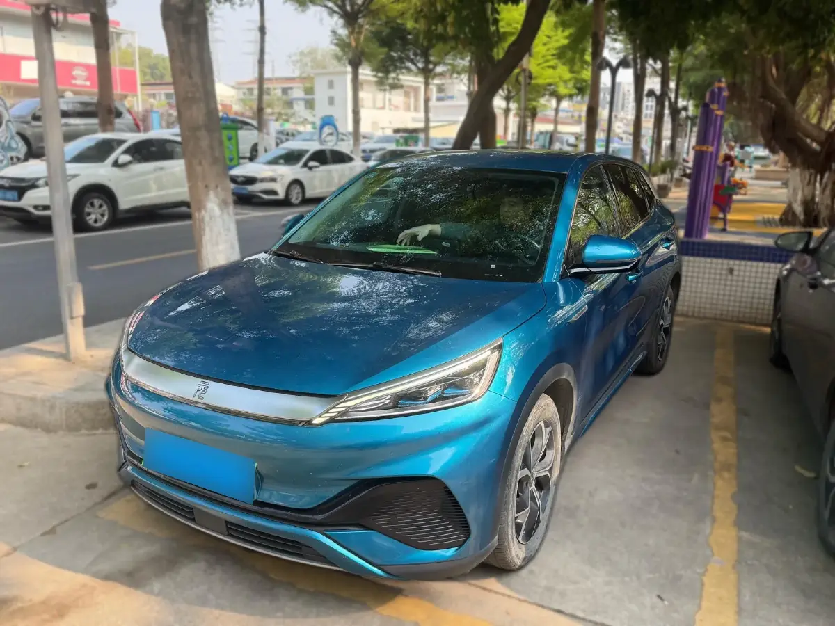 2022 BYD Yuan Plus BEV 60.48KWH