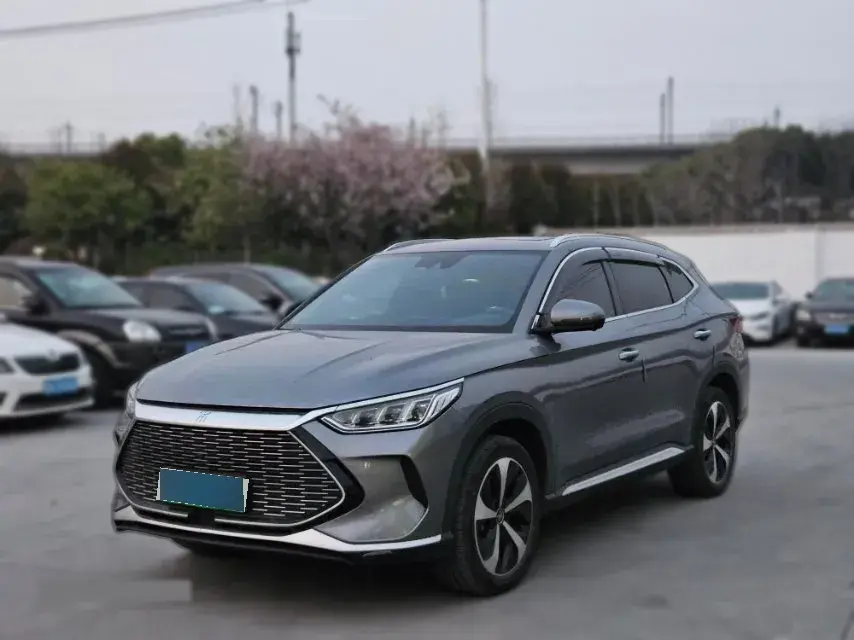 2021 BYD Song Plus 1.5L 110HP L4 E-CVT PHEV 18.3KWH