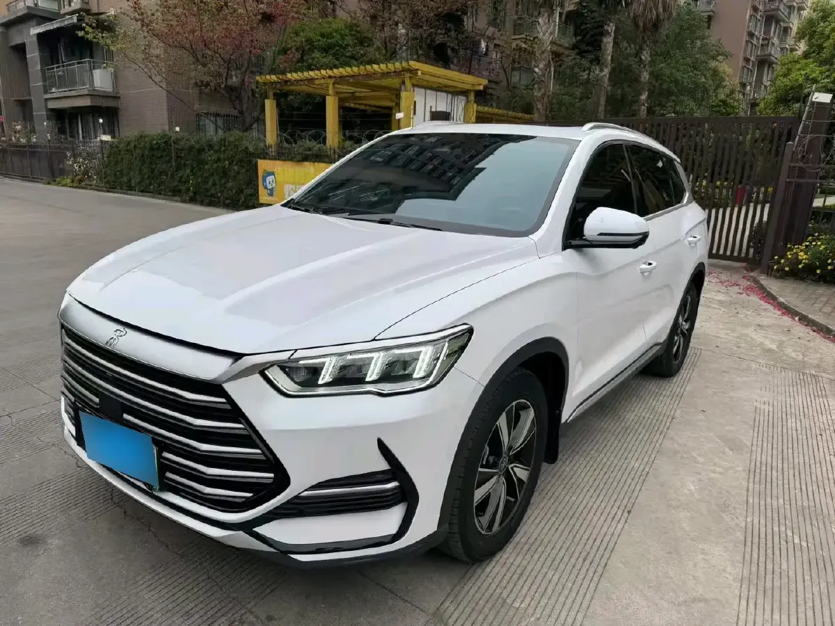 2022 BYD Song Pro 1.5L 110HP L4 E-CVT PHEV 18.3KWH