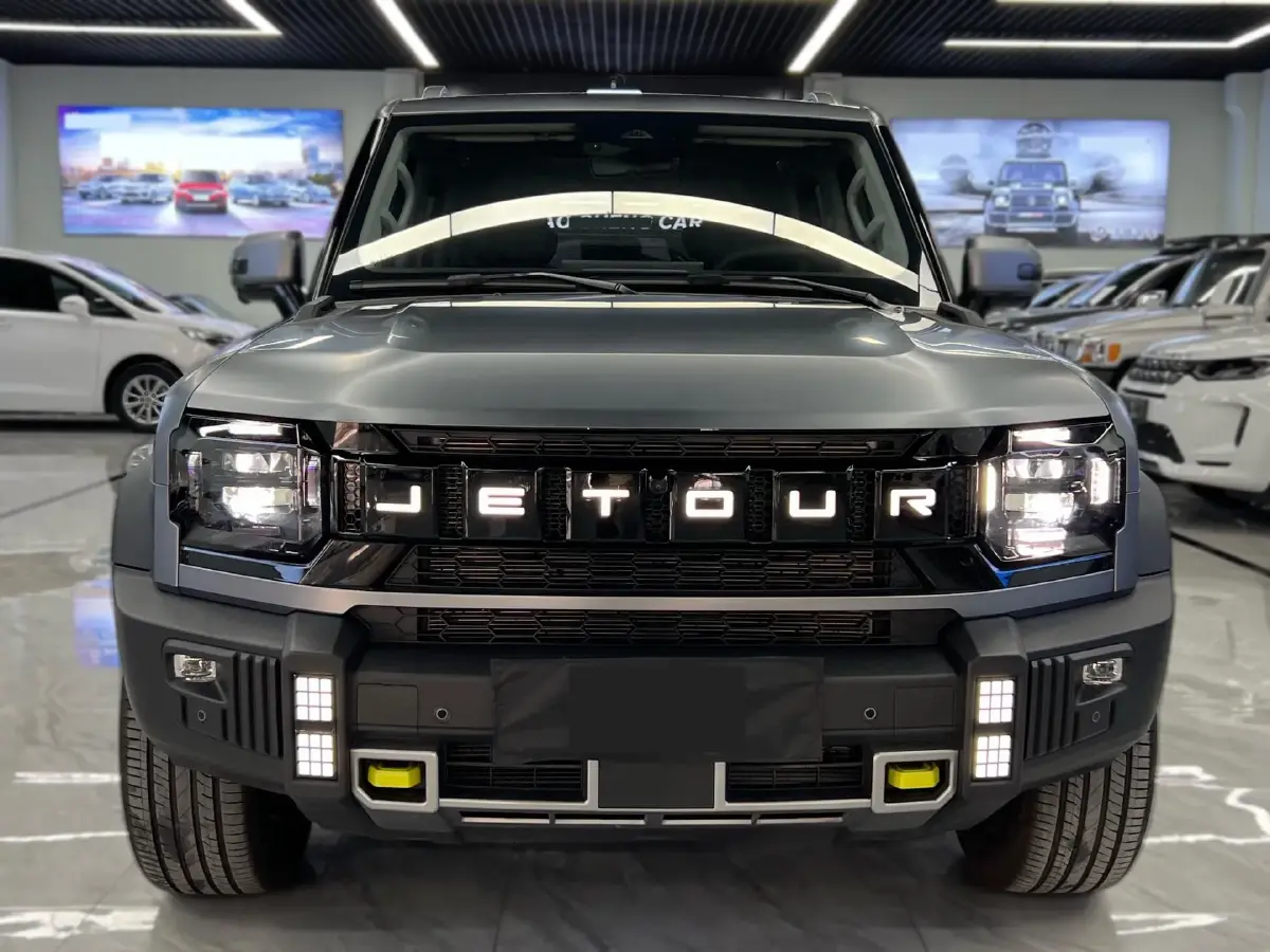 2024 Jetour T2 1.5T 156HP L4 3DHT PHEV 26.7KWH