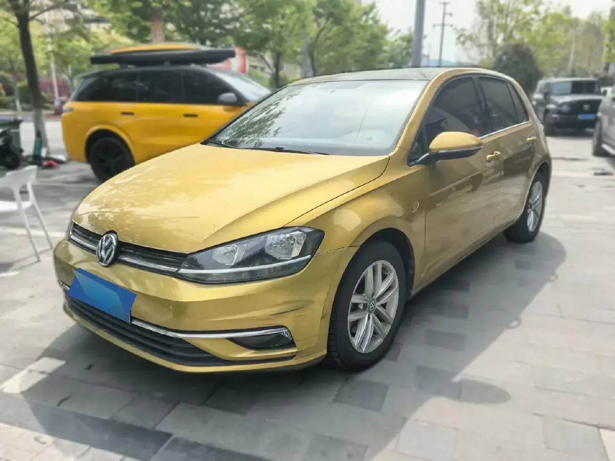 2018 Volkswagen Golf 1.4T 131HP L4 5MT