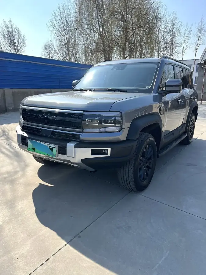 2024 FangChengBao Bao 5 1.5T 194HP L4 E-CVT PHEV 31.8KWH