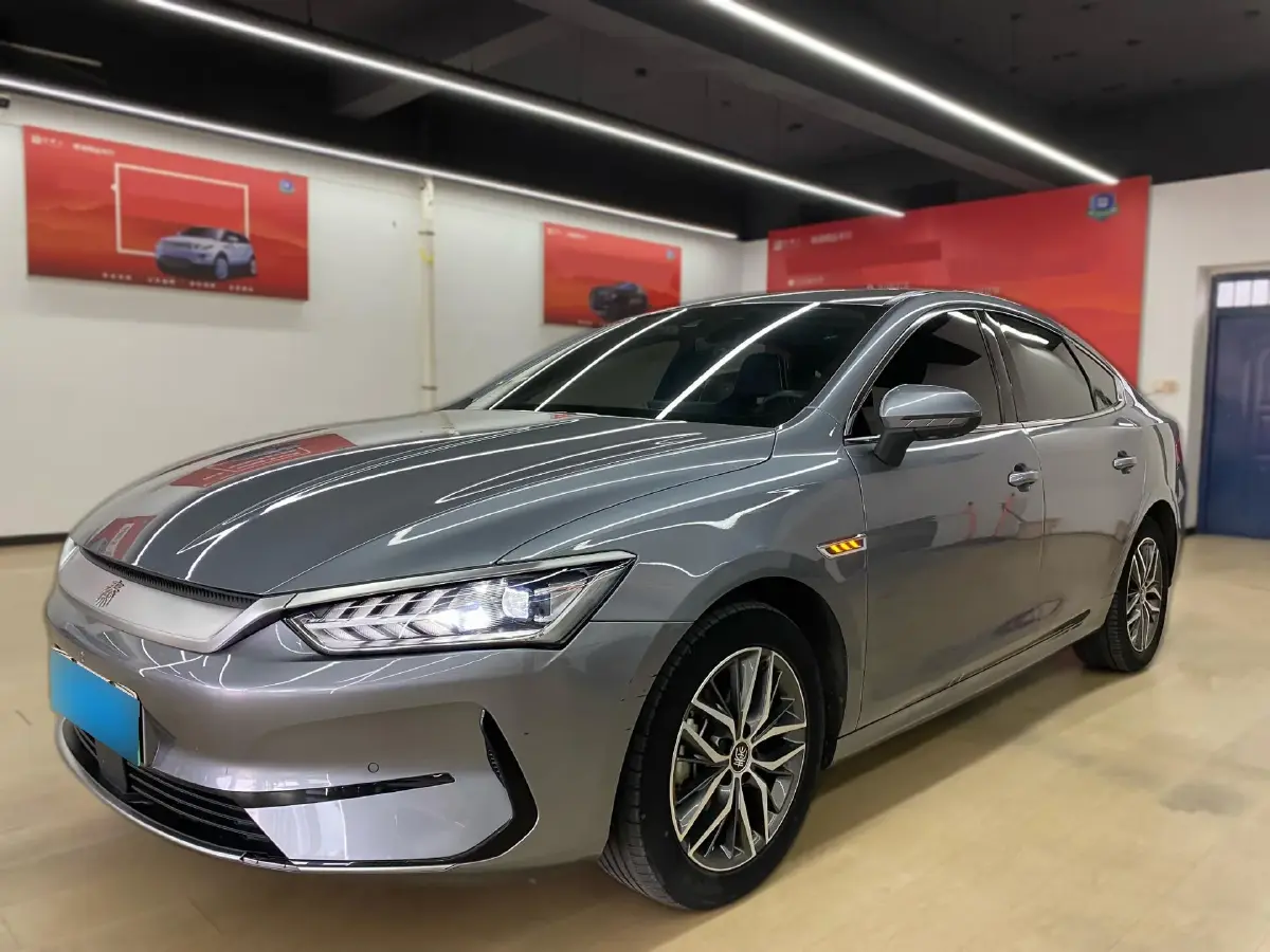 2021 BYD Qin Plus BEV 57KWH