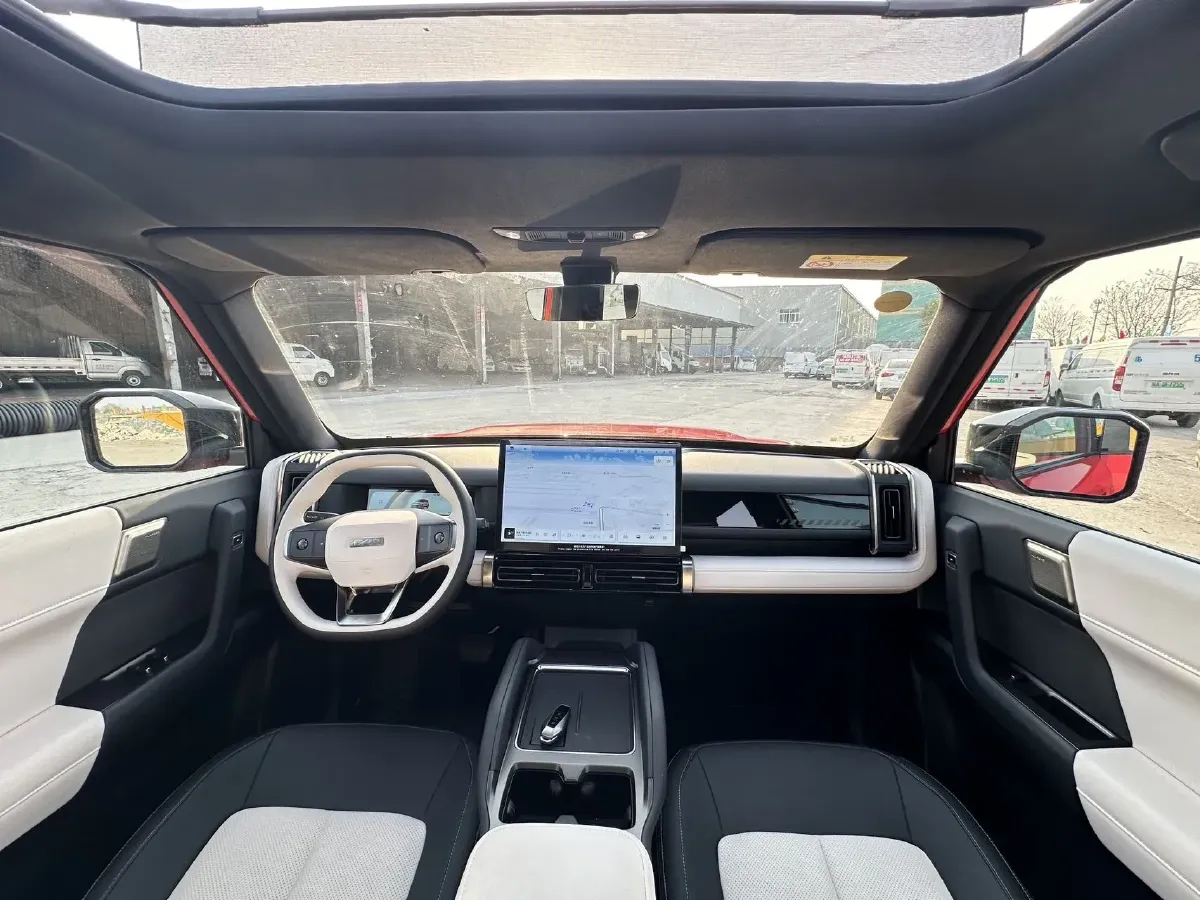 2024 iCAR iCAR 03T BEV 69.77KWH,autocango,china used car exporter,china ev exporter,chinese used car exporter,chinese used ev exporter