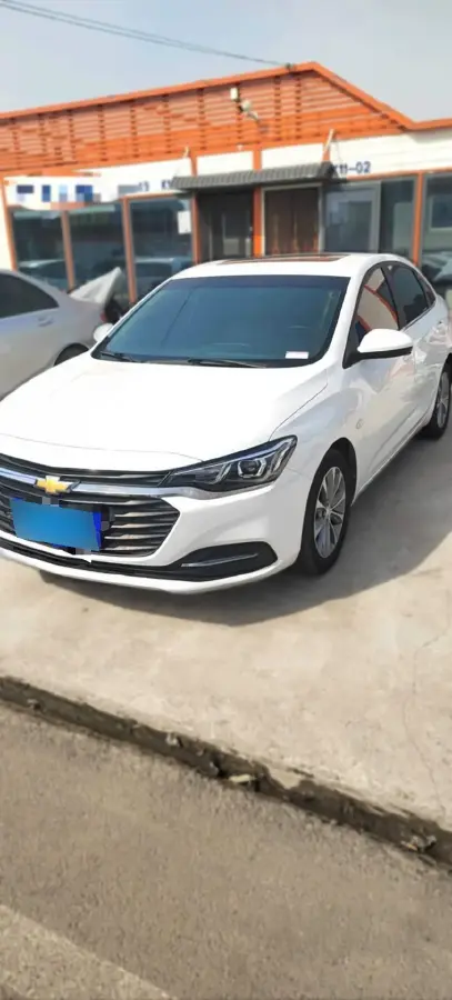 2020 Chevrolet Monza 1.5L 113HP L4 6AT