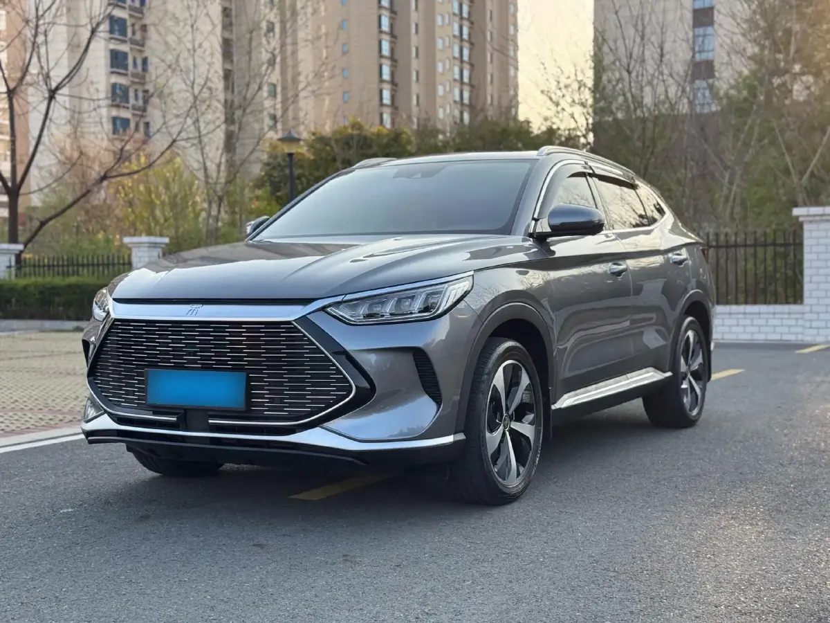 2021 BYD Song Plus 1.5L 110HP L4 E-CVT PHEV 18.3KWH