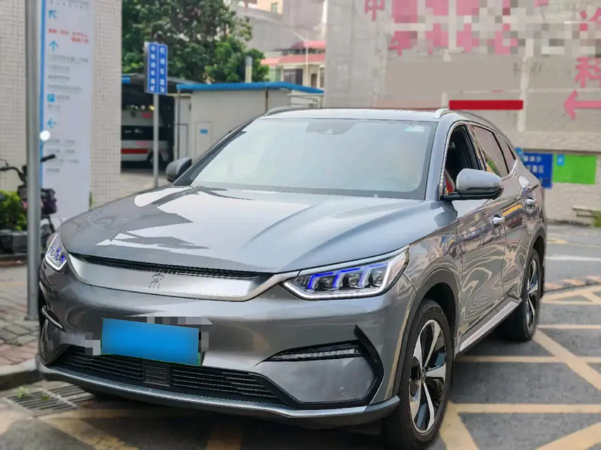 2021 BYD Song Plus BEV 71.7KWH