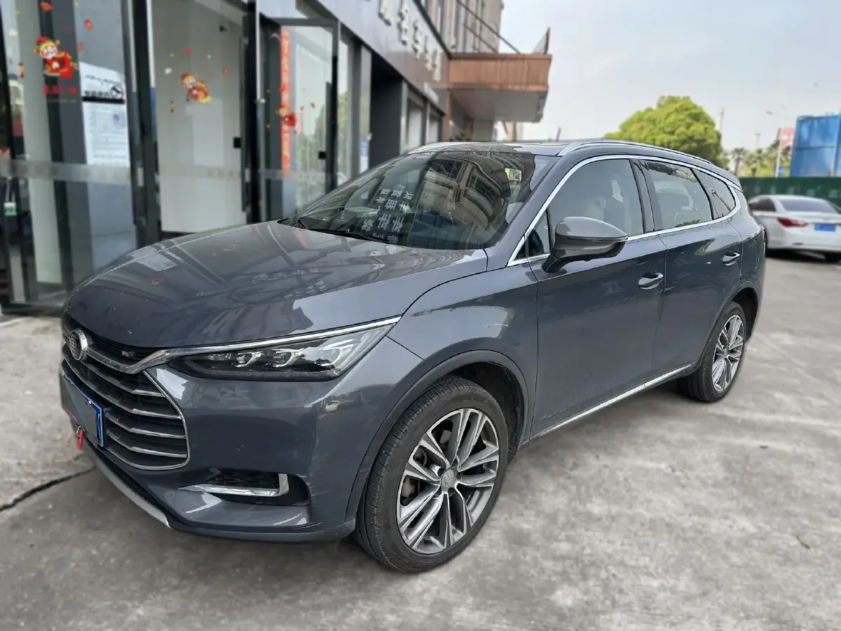 2019 BYD Tang 2.0T 192HP L4 6AT