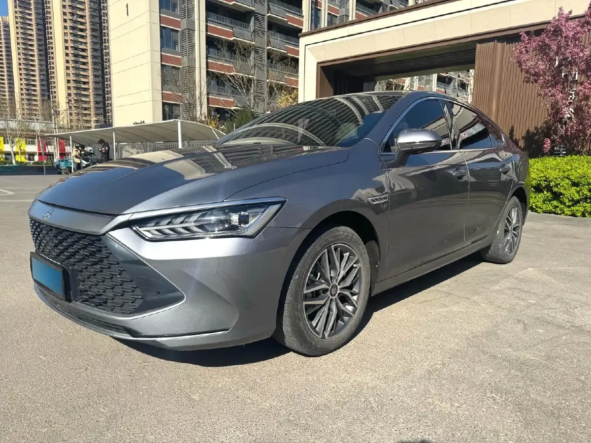 2023 BYD Qin Plus 1.5L 110HP L4 E-CVT PHEV 18.32KWH