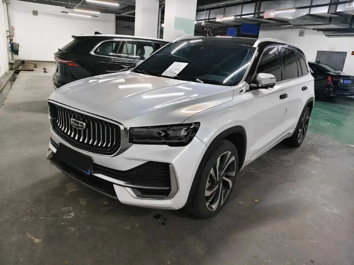 2021 Geely Monjaro 2.0T 218HP L4 7DCT