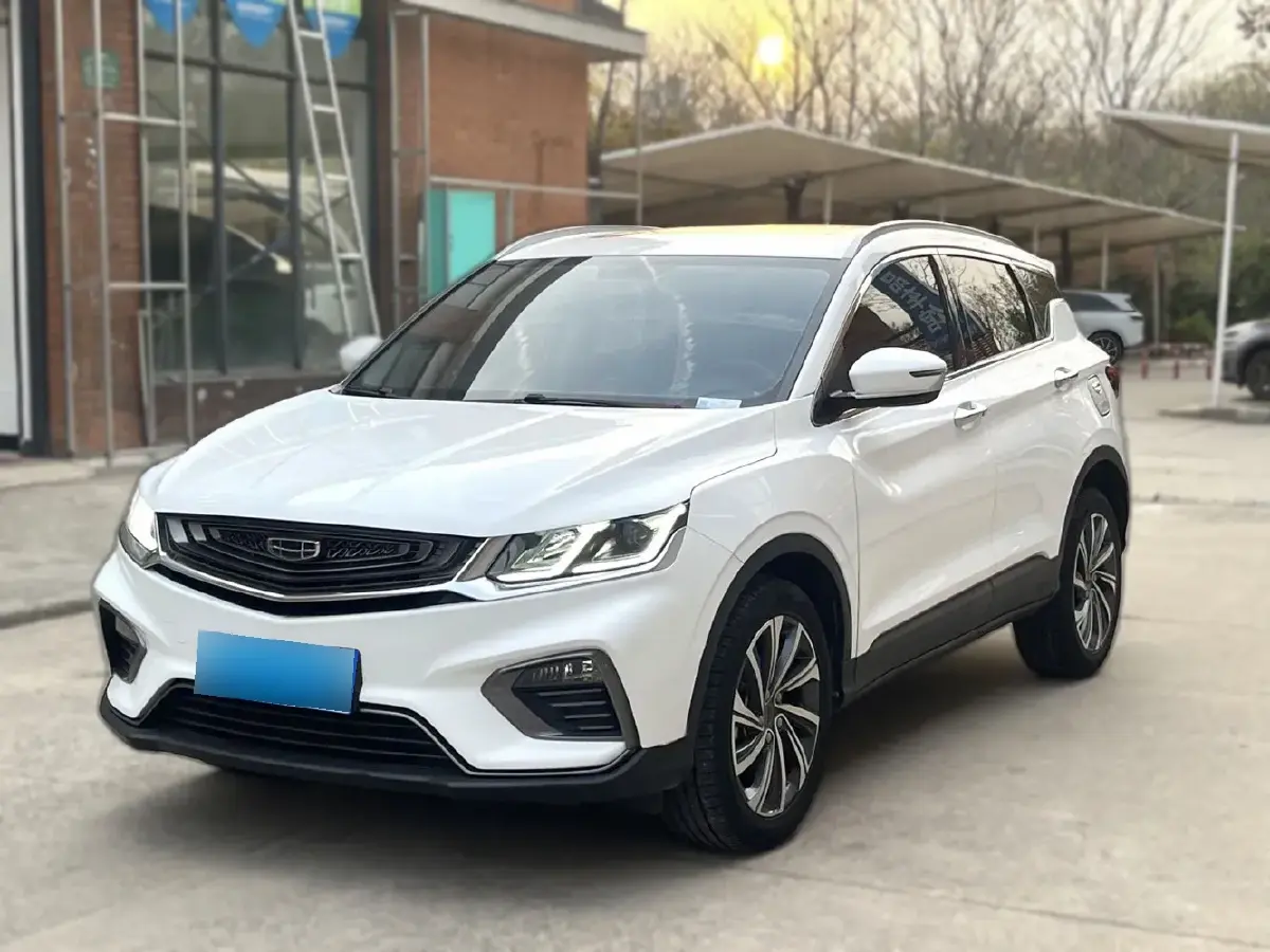 2019 Geely Coolray 1.5T 177HP L3 7DCT