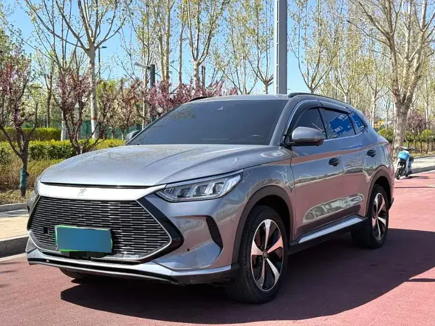 2021 BYD Song Plus 1.5L 110HP L4 E-CVT PHEV 8.3KWH