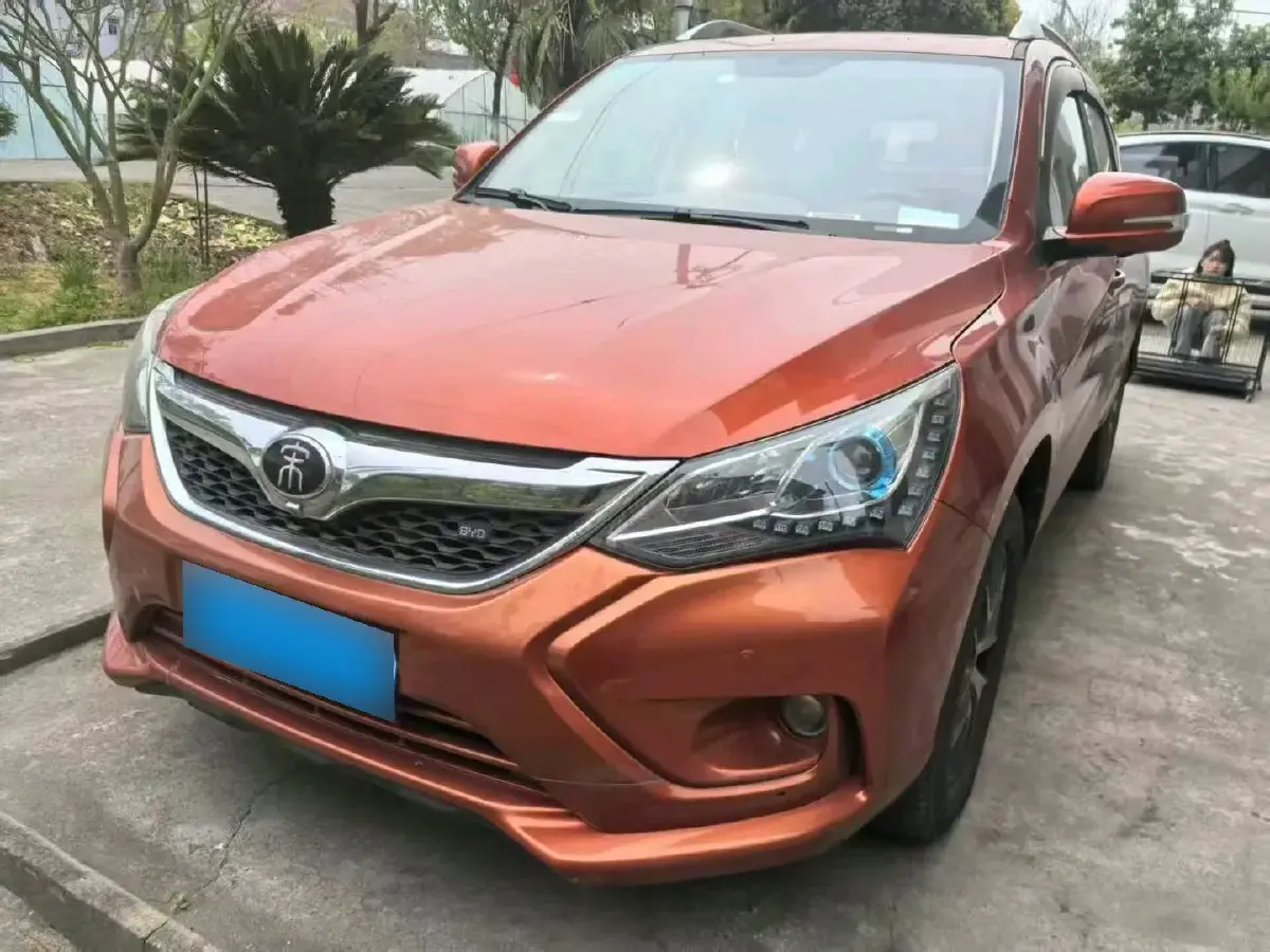 2017 BYD Song 1.5T 154HP L4 6MT
