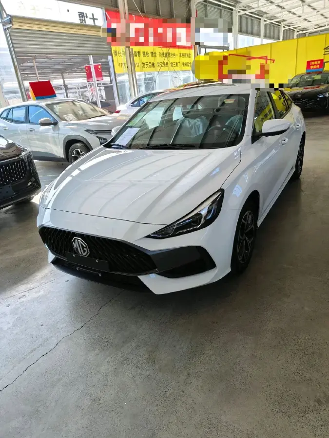 2023 MG 5 1.5L 129HP L4 CVT