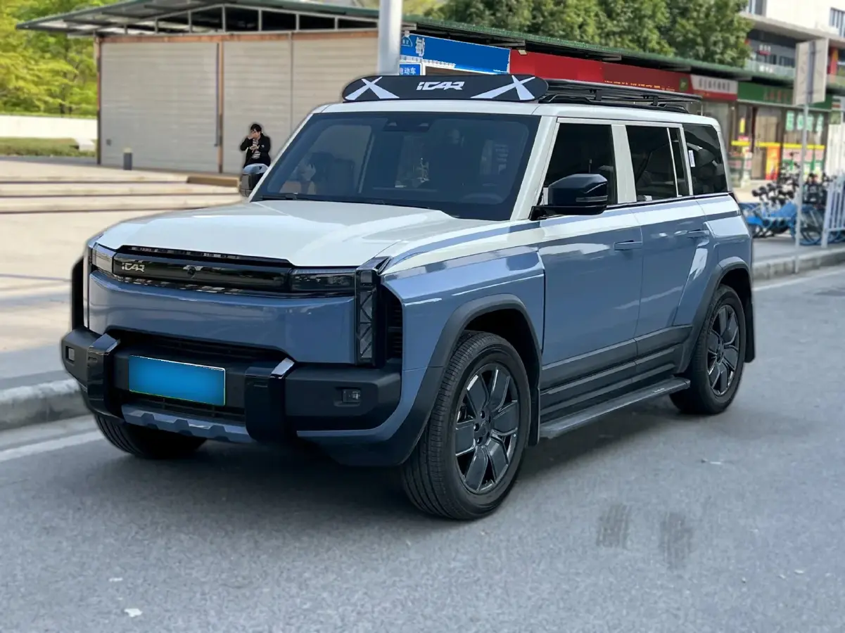 2024 iCAR iCAR 03T BEV 69.77KWH