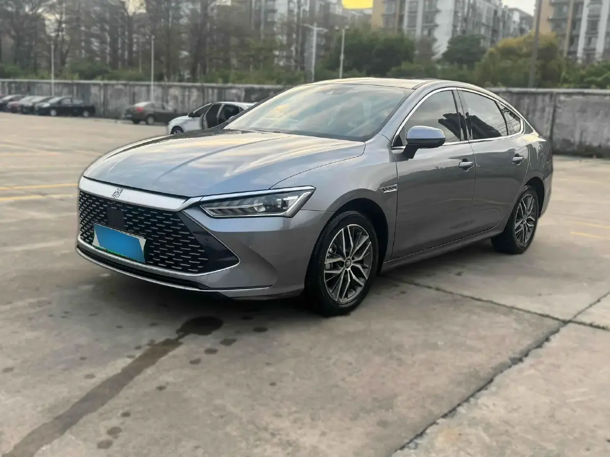 2021 BYD Qin Plus 1.5L 110HP L4 E-CVT PHEV 18.32KWH