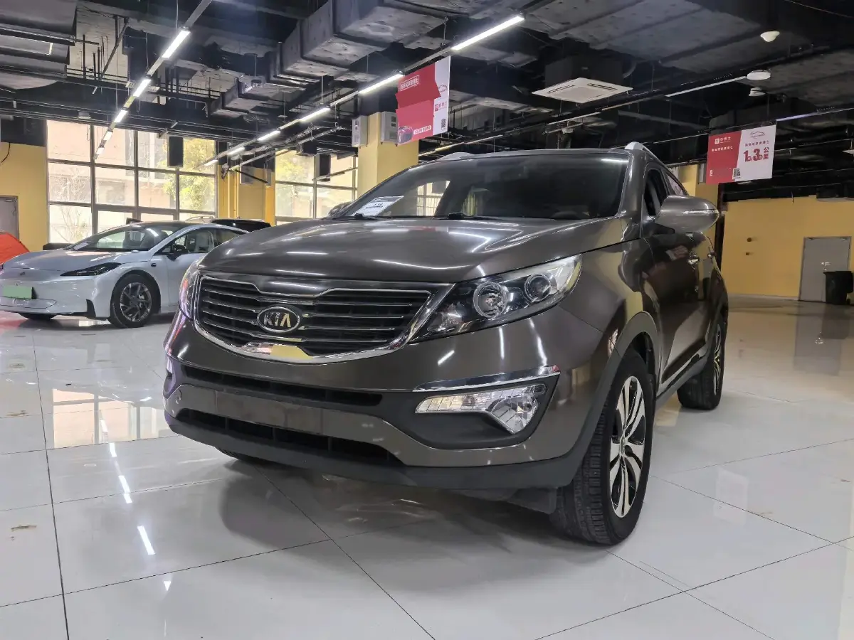 2011 Kia Sportage R 2.0L 163HP L4 6AT