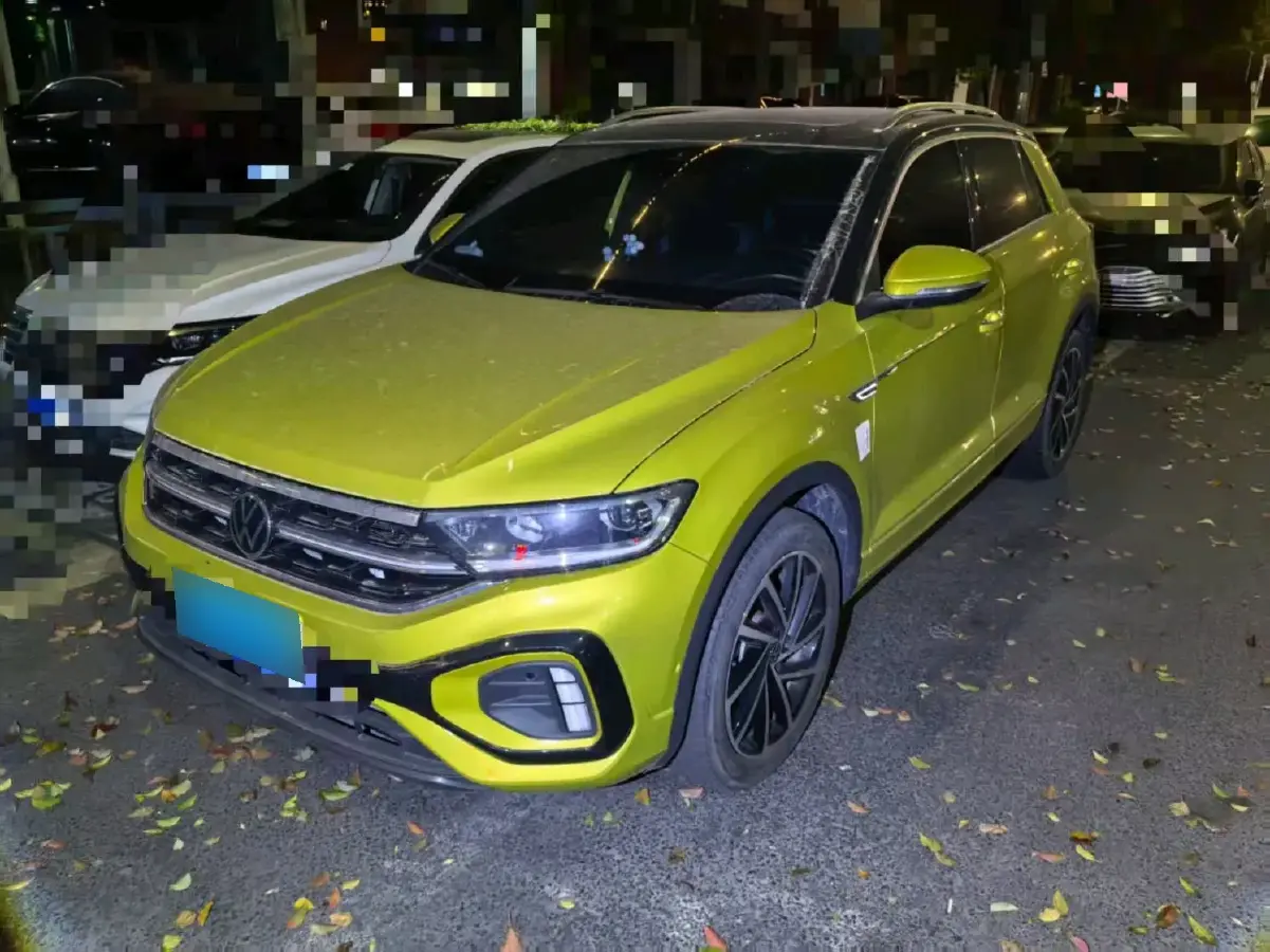 2023 Volkswagen T-Roc 1.5T 160HP L4 7DCT
