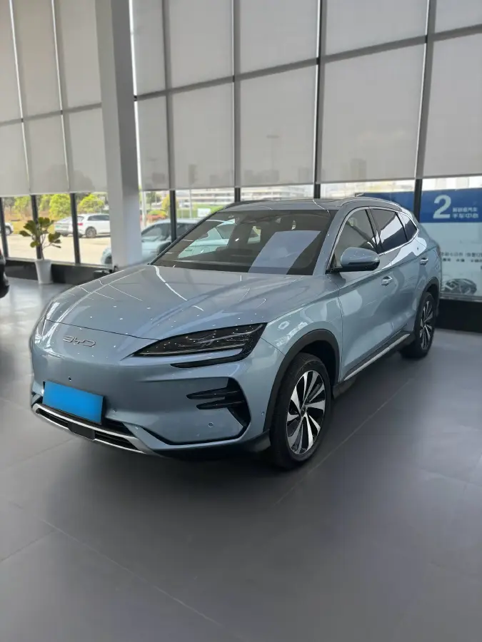 2023 BYD Song Plus BEV 87.04KWH