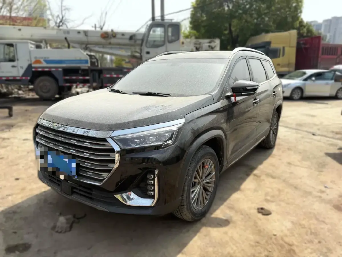 2021 Jetour X90 Plus 1.5T 156HP L4 6MT