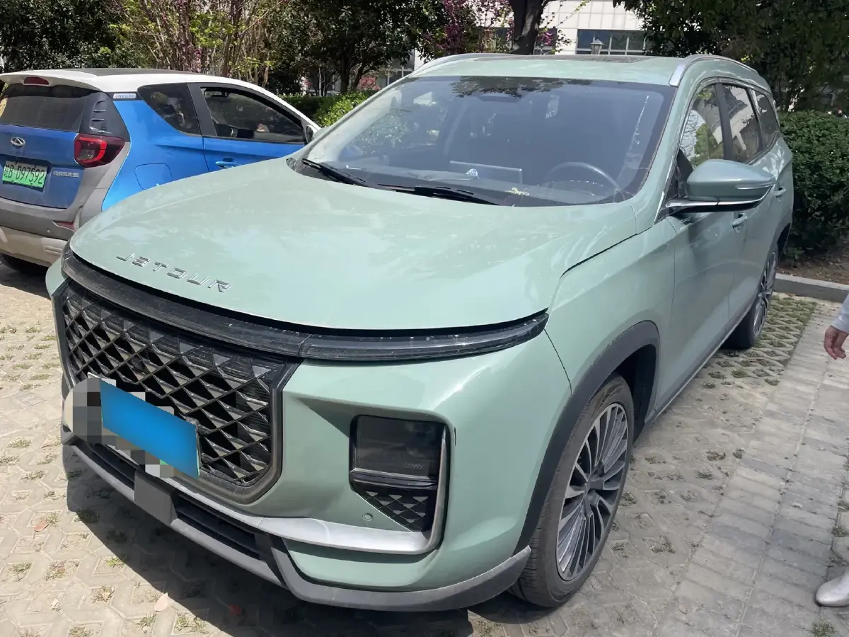 2024 Jetour ShanHai L9 1.5T 156HP L4 2DHT PHEV 19.43KWH