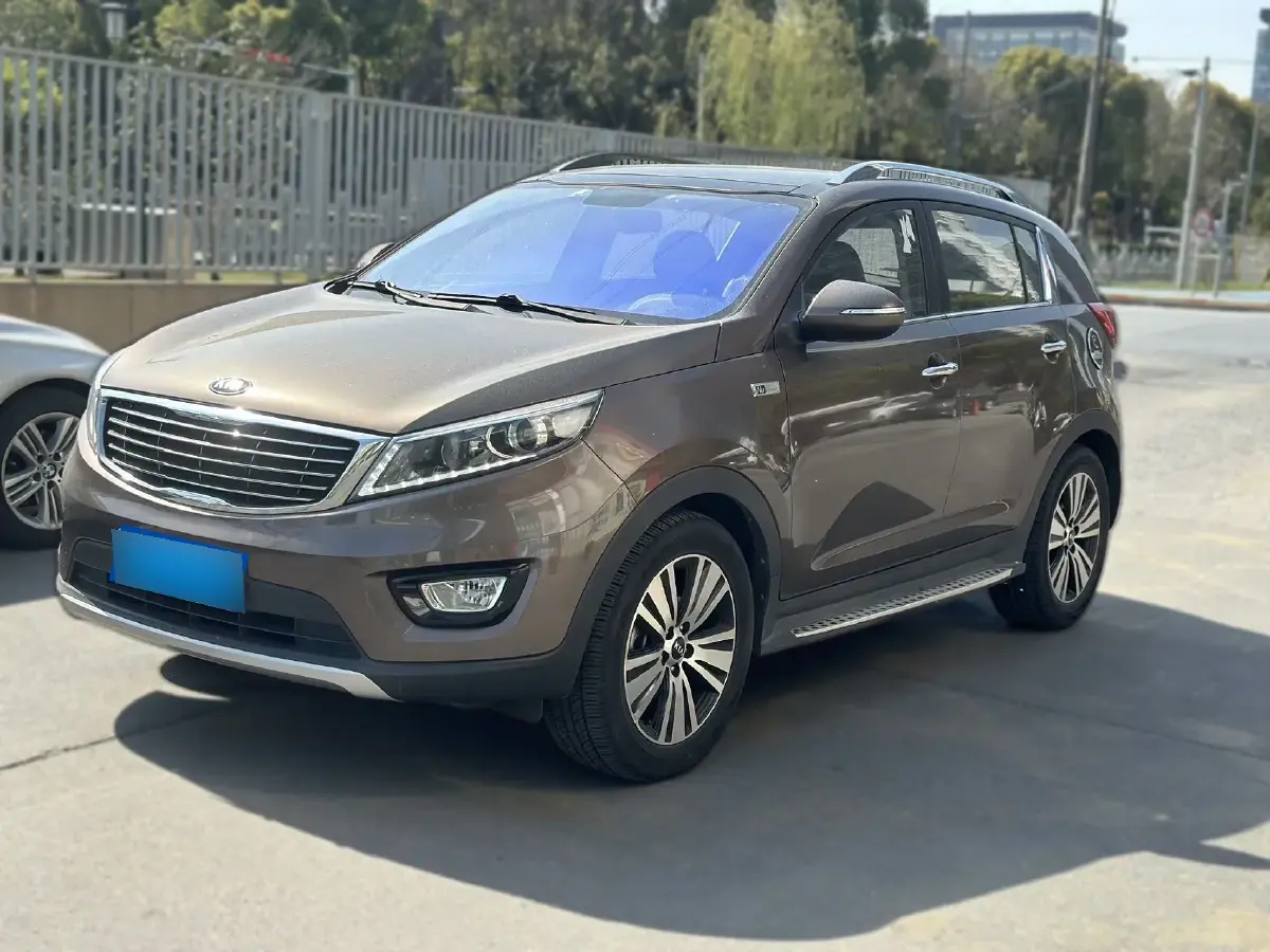 2015 Kia Sportage R 2.0L 165HP L4 6AT