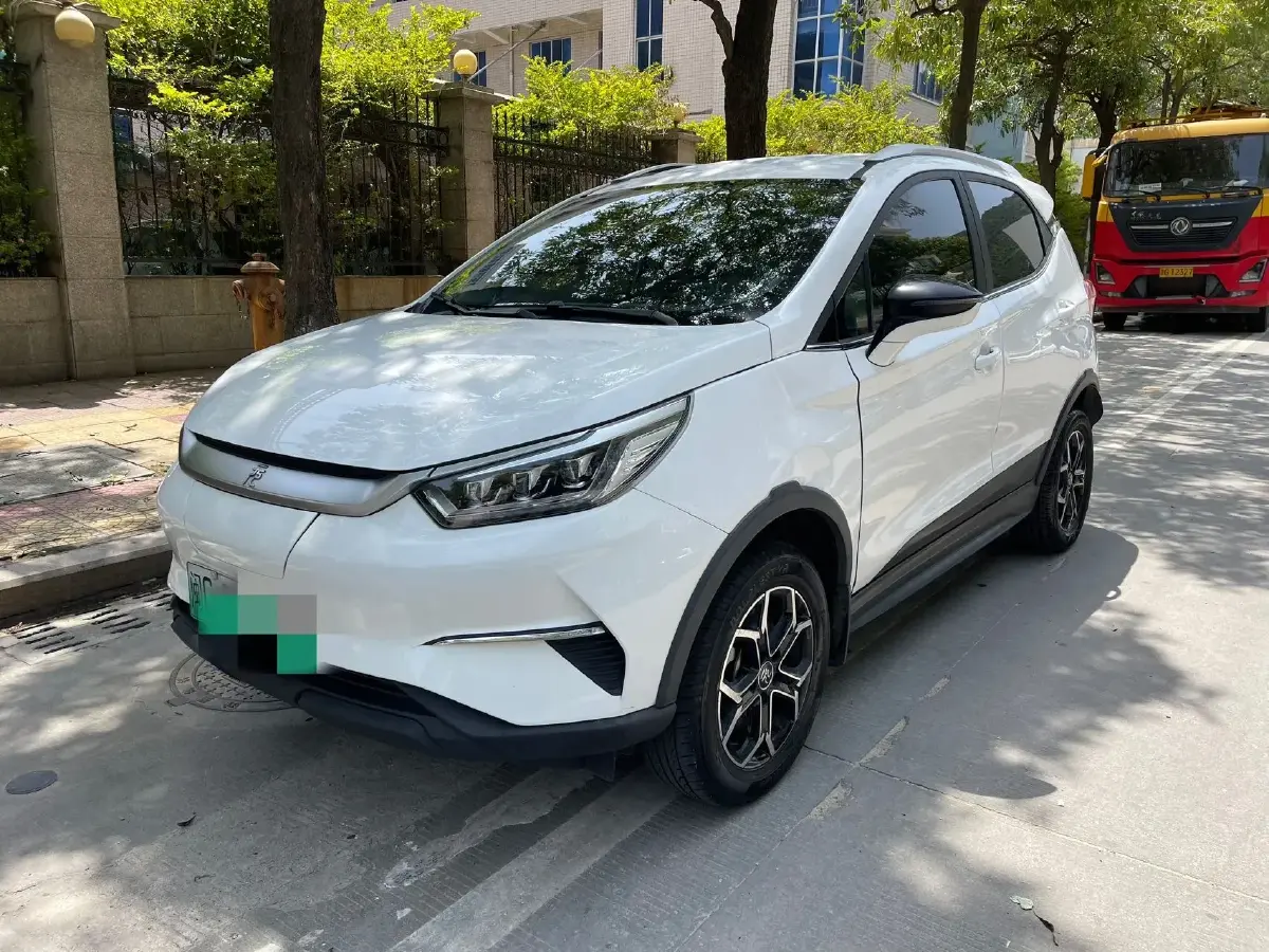2021 BYD Yuan Pro BEV 50.1KWH