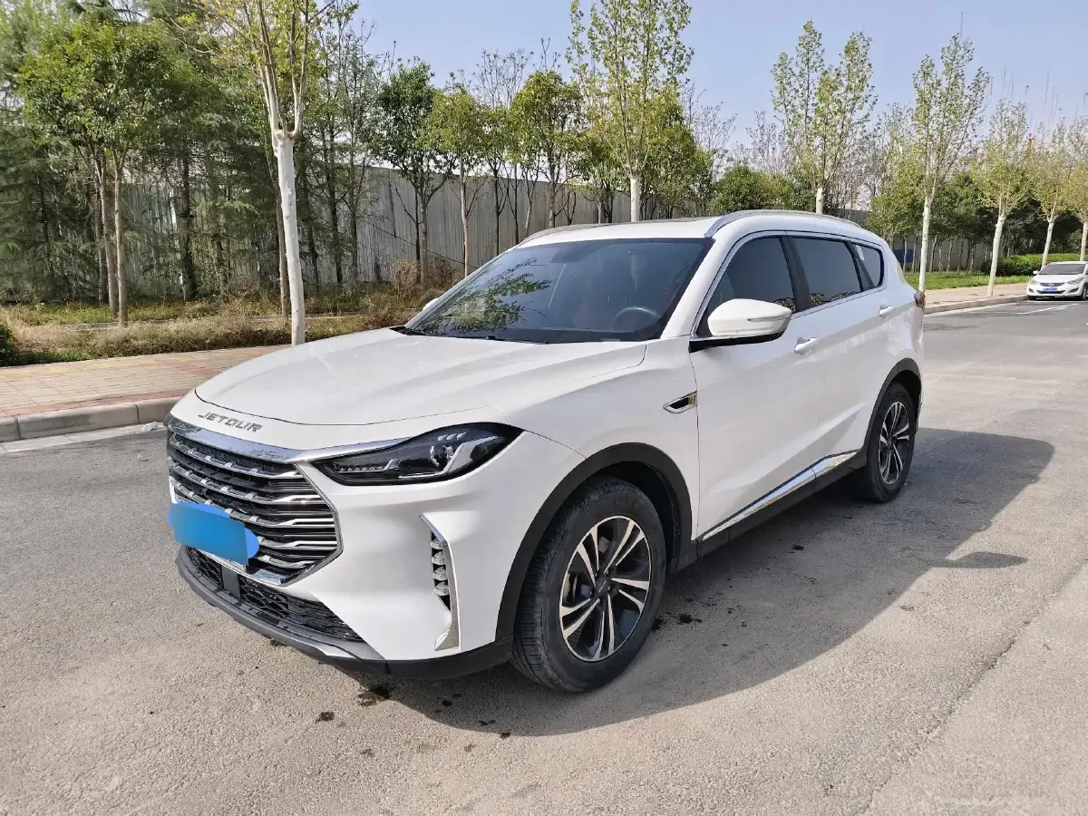 2021 Jetour X70 Plus 1.6T 197HP L4 7DCT