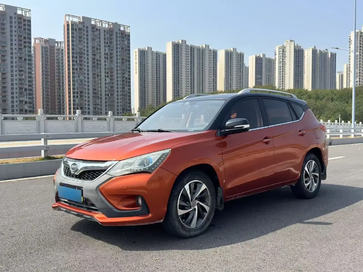 2016 BYD Song 2.0T 205HP L4 6DCT