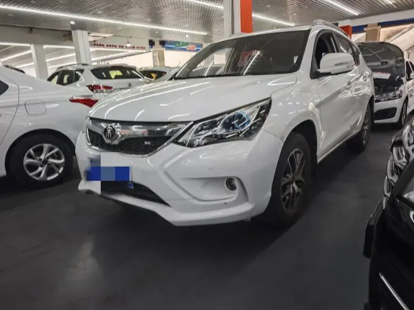 2017 BYD Song 1.5T 154HP L4 6DCT