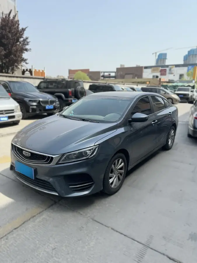 2020 Geely Binray 1.4T 141HP L4 CVT