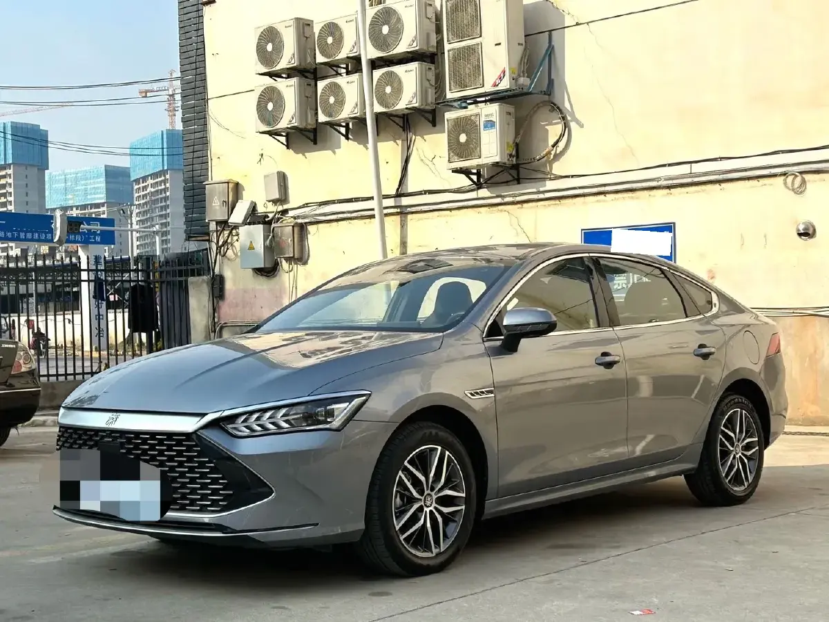 2021 BYD Qin Plus 1.5L 110HP L4 E-CVT PHEV 8.32KWH