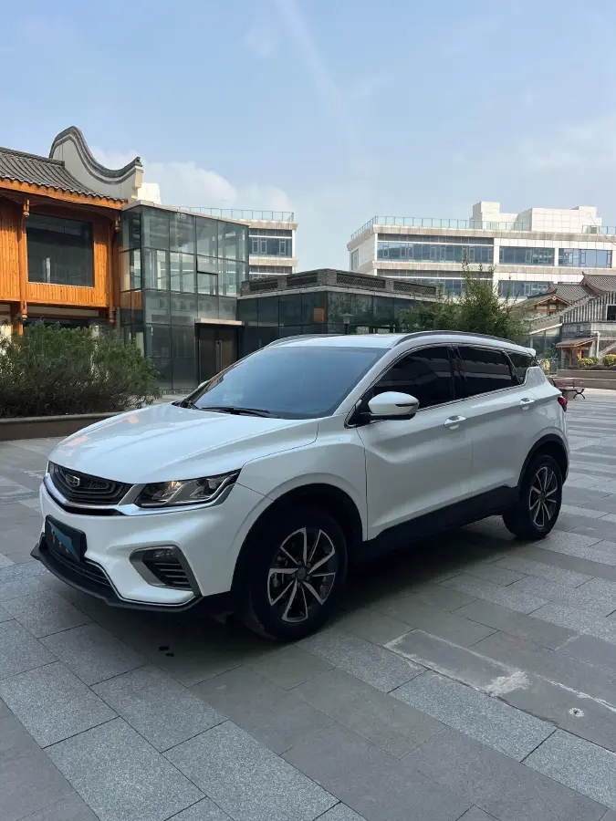 2021 Geely Coolray 1.4T 141HP L4 6DCT