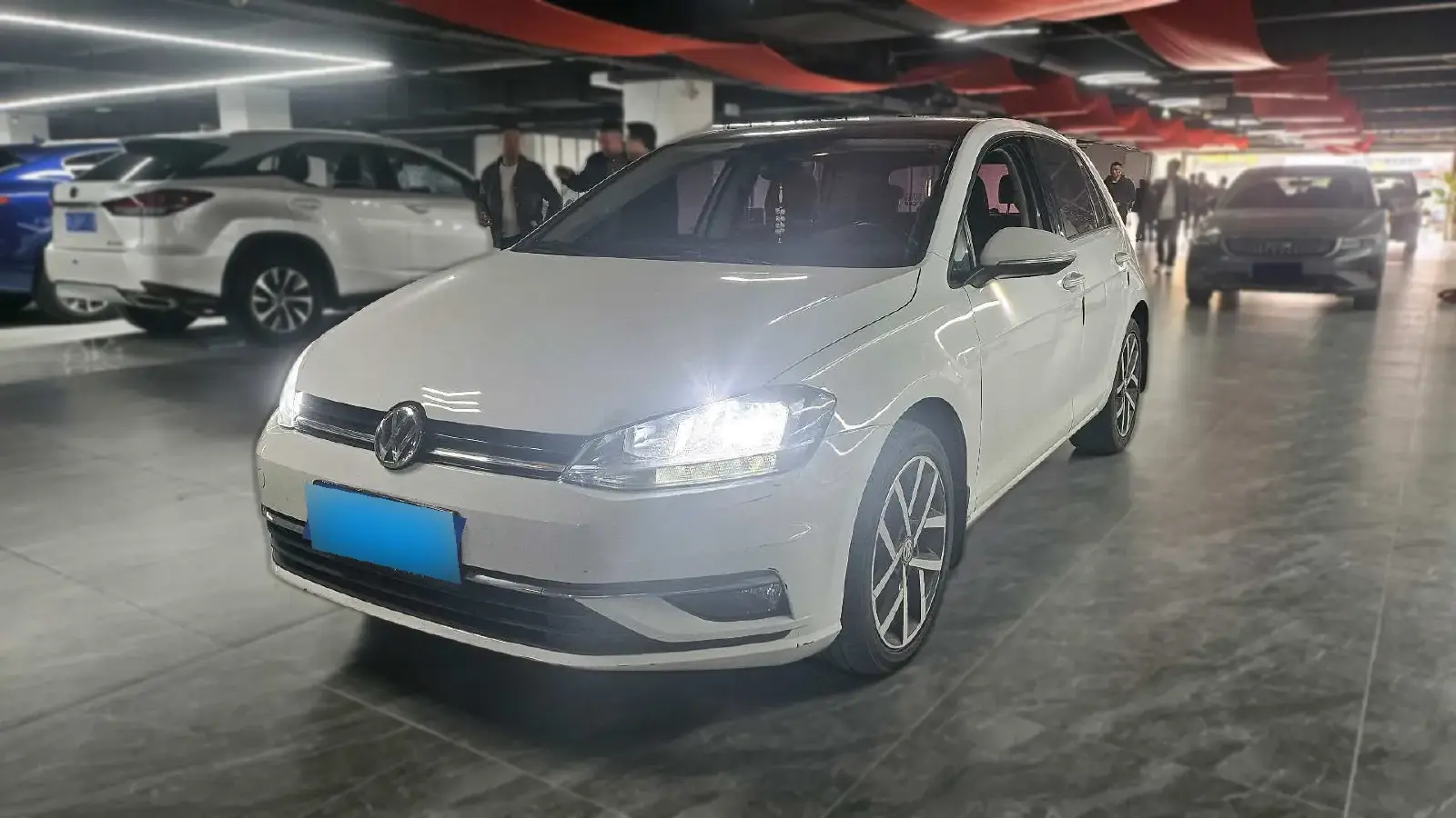 2018 Volkswagen Golf 1.4T 131HP L4 7DCT