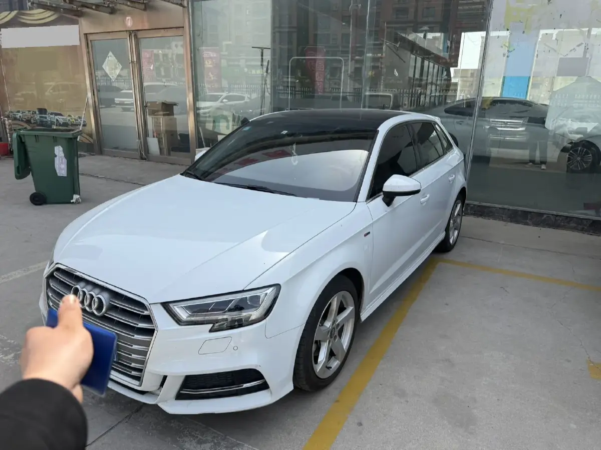 2020 Audi A3 1.4T 150HP L4 7DCT