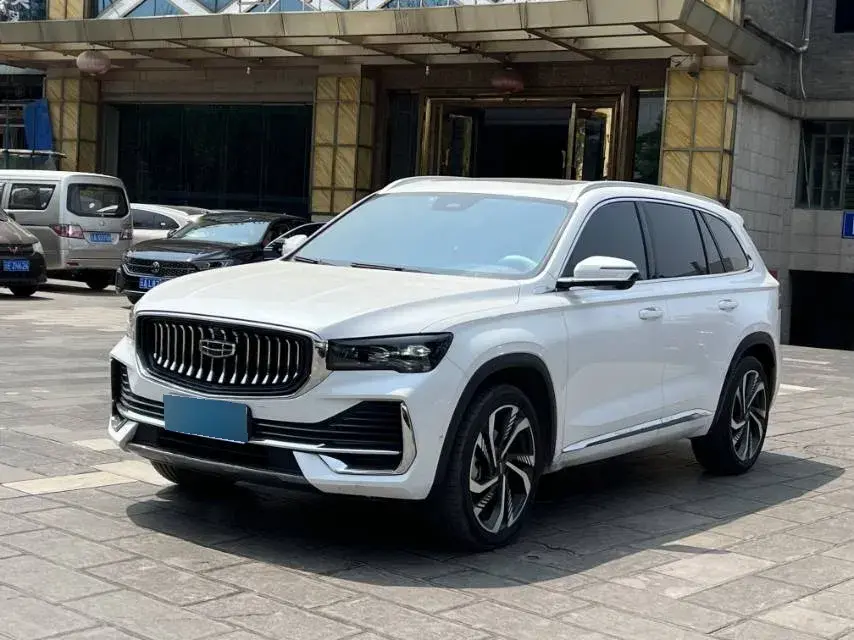 2021 Geely Monjaro 2.0T 218HP L4 7DCT