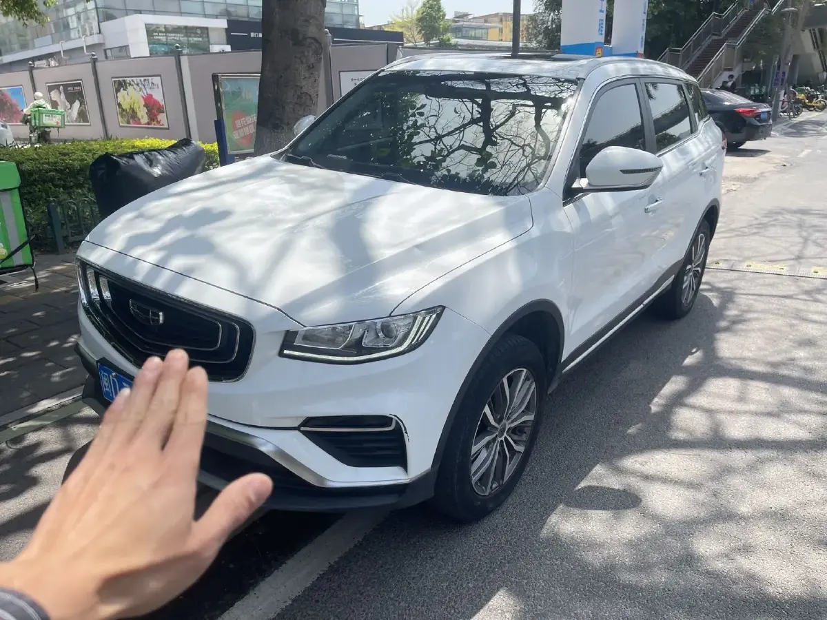 2020 Geely Azkarra 1.8T 184HP L4 7DCT