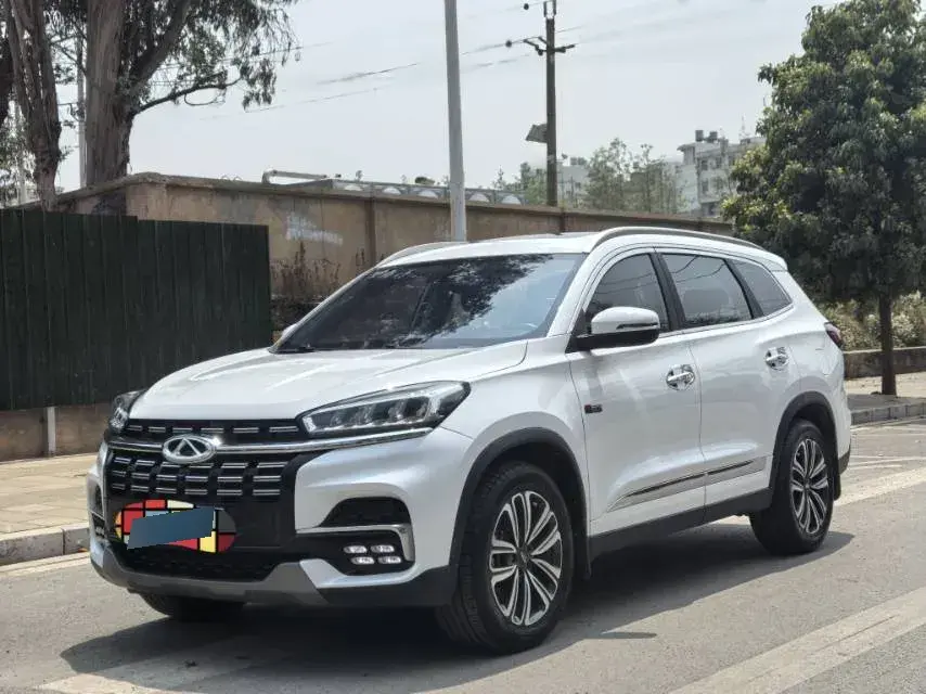 2020 Chery Tiggo 8 1.6T 197HP L4 7DCT